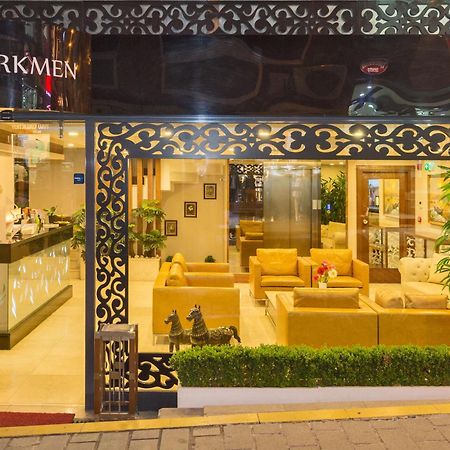 Darkmen Hotel Istanbul Eksteriør billede