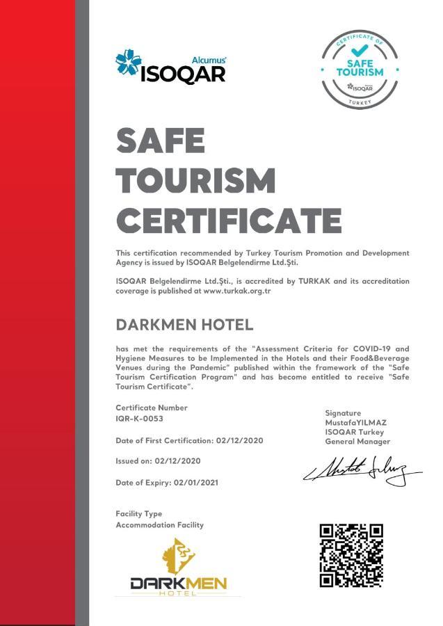 Darkmen Hotel Istanbul Eksteriør billede