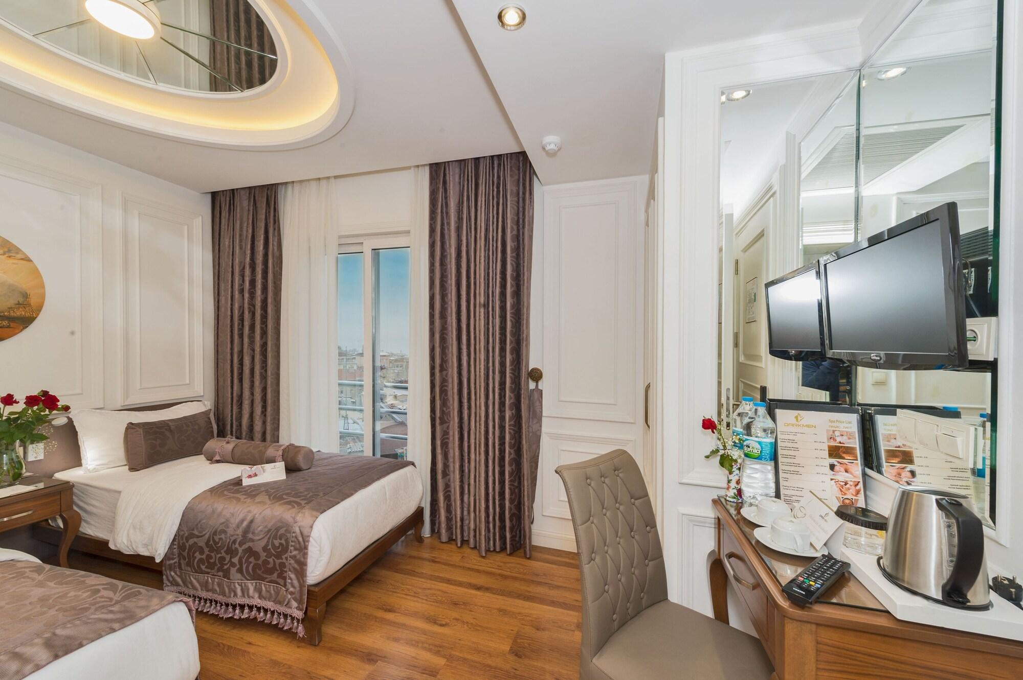 Darkmen Hotel Istanbul Eksteriør billede
