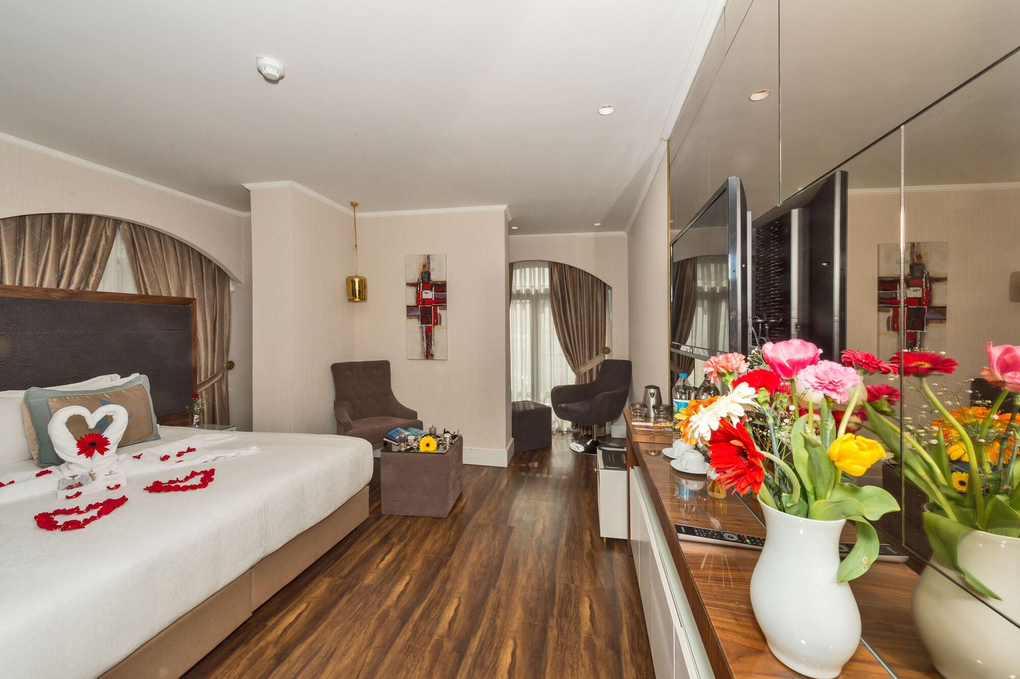 Darkmen Hotel Istanbul Eksteriør billede