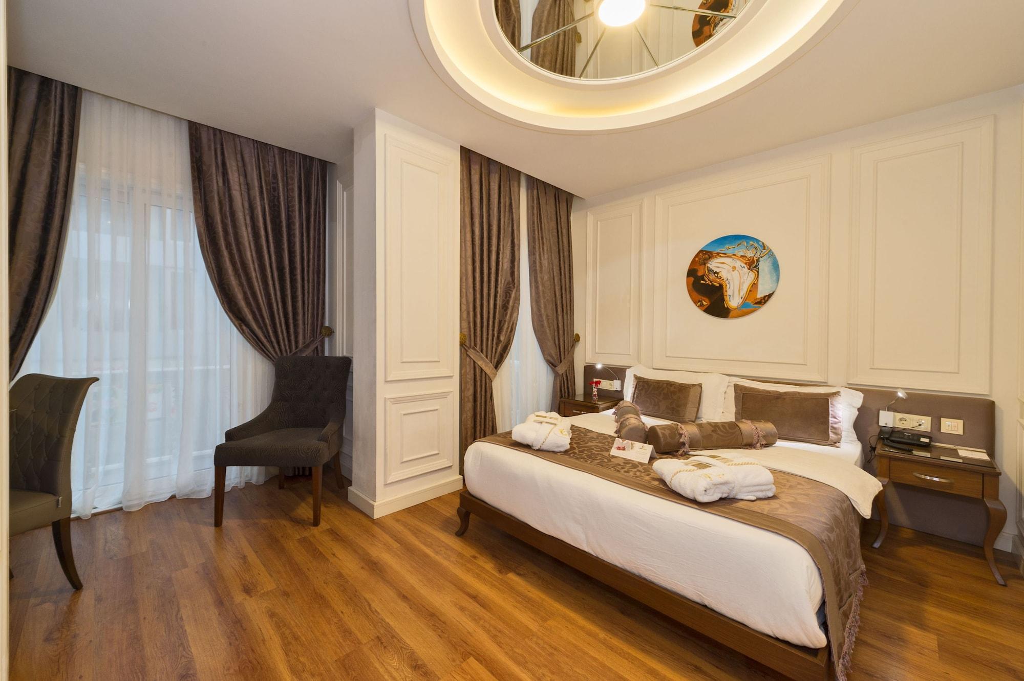 Darkmen Hotel Istanbul Eksteriør billede