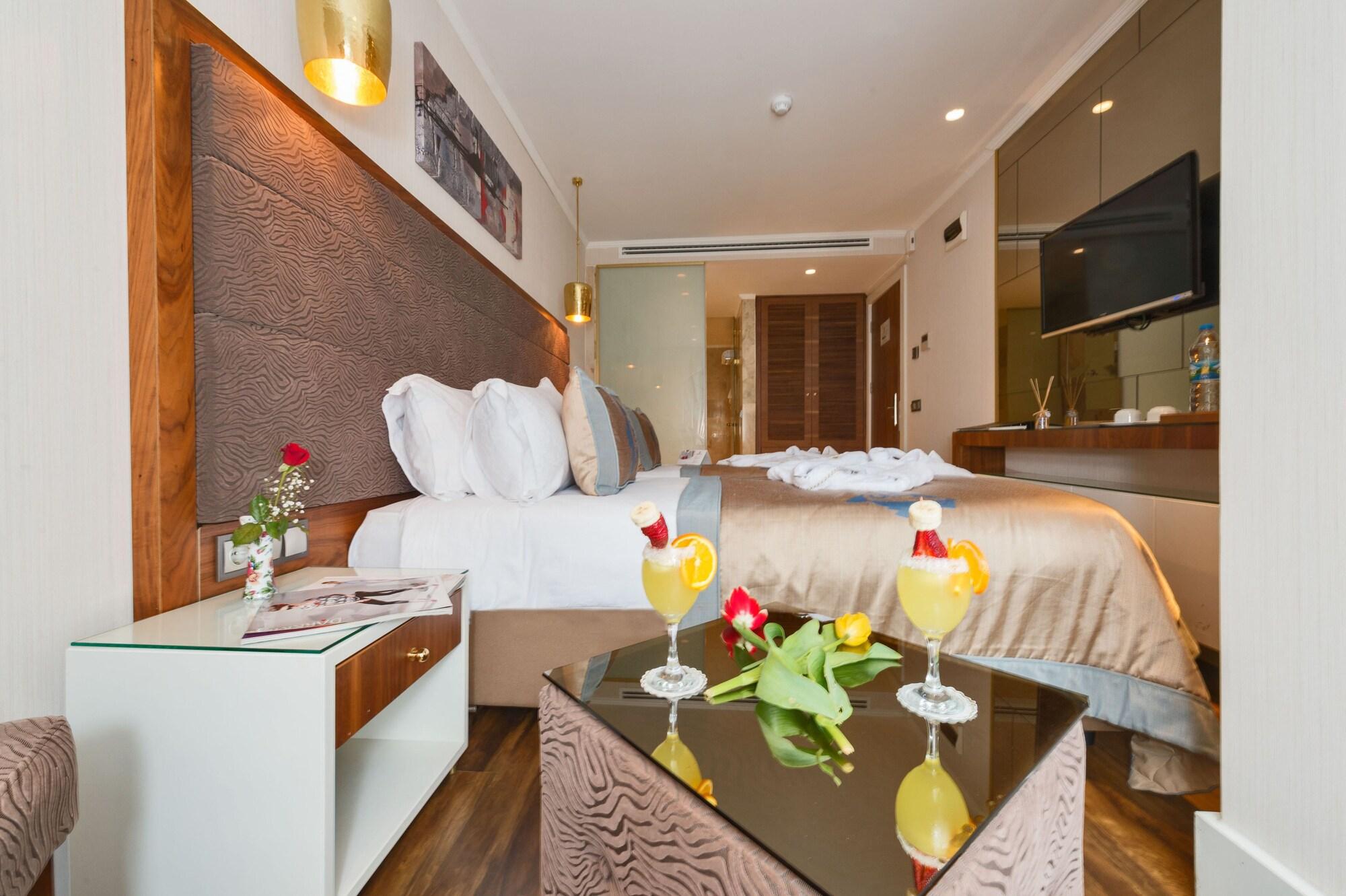 Darkmen Hotel Istanbul Eksteriør billede