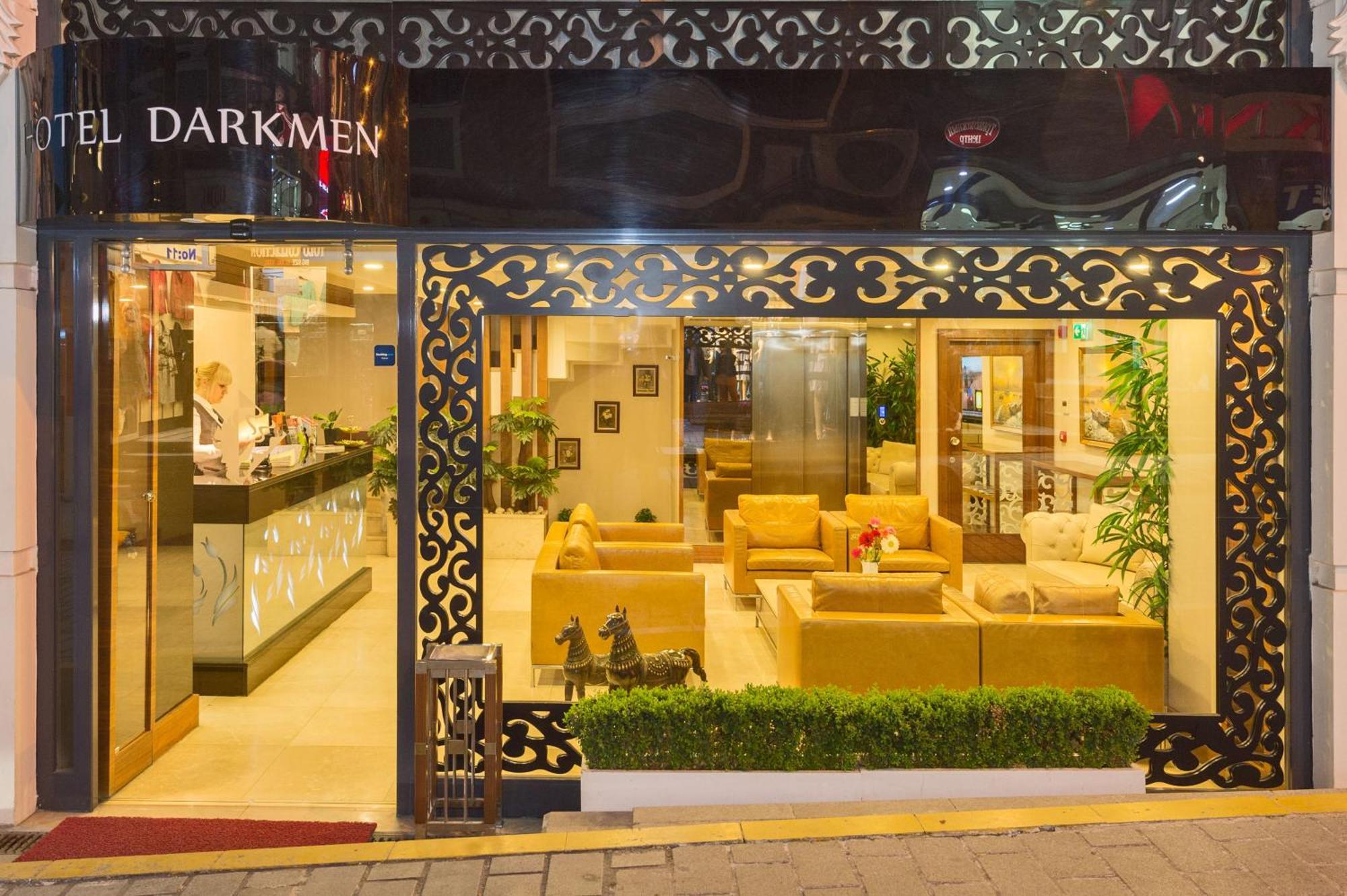 Darkmen Hotel Istanbul Eksteriør billede