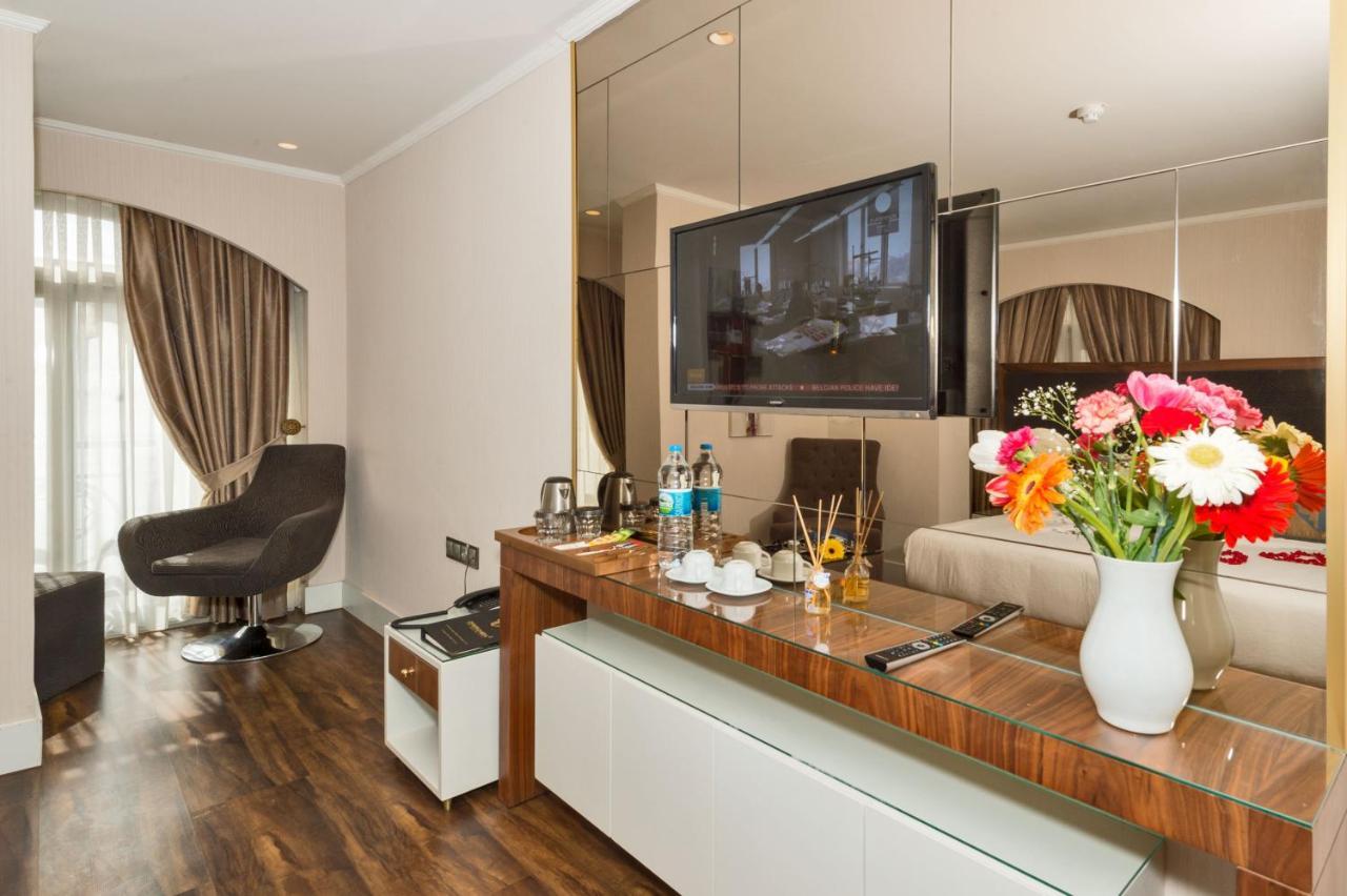Darkmen Hotel Istanbul Eksteriør billede
