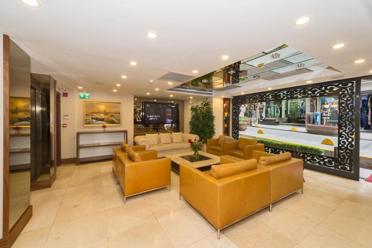 Darkmen Hotel Istanbul Eksteriør billede