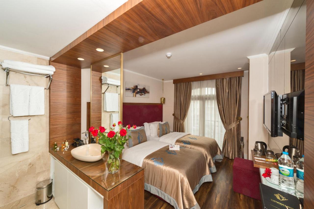 Darkmen Hotel Istanbul Eksteriør billede