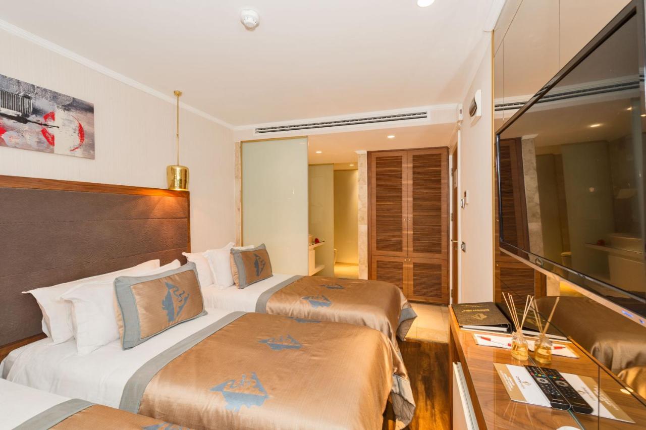 Darkmen Hotel Istanbul Eksteriør billede