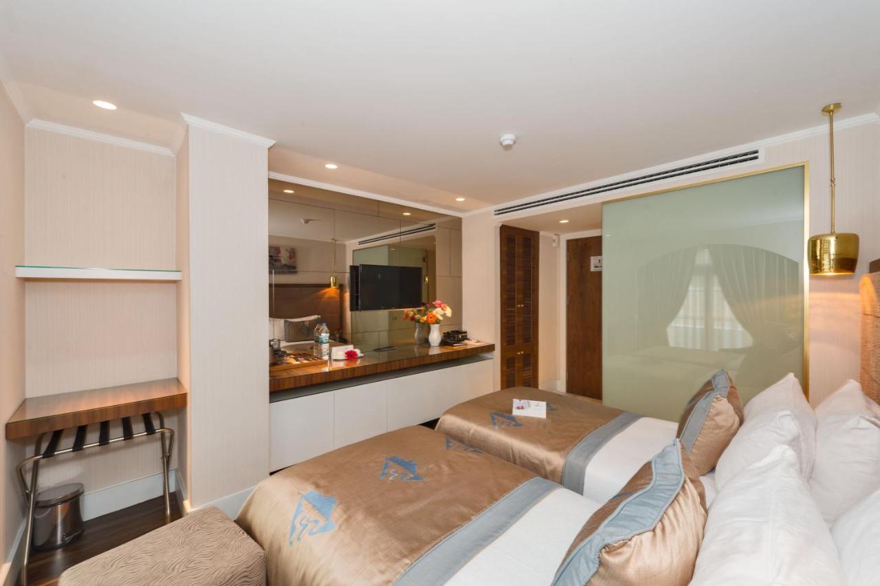 Darkmen Hotel Istanbul Eksteriør billede