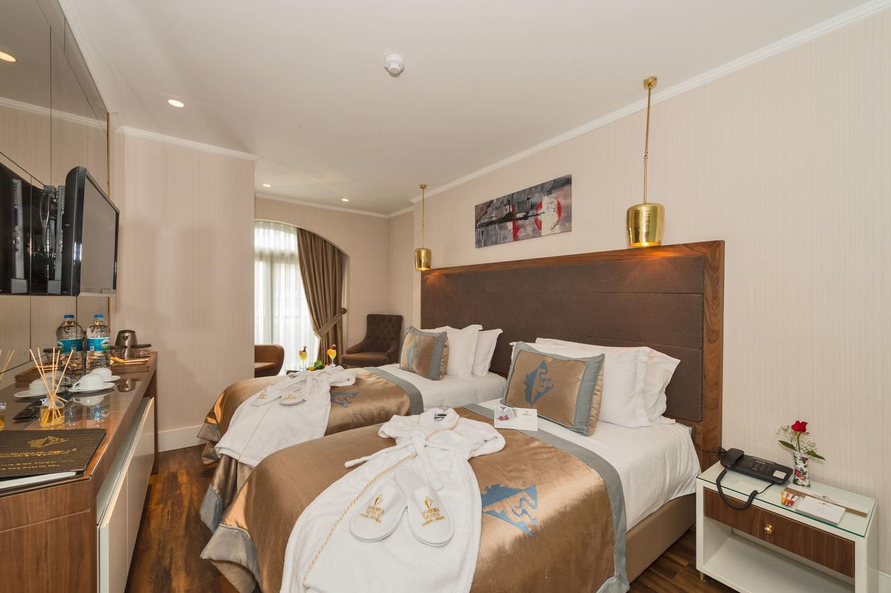 Darkmen Hotel Istanbul Eksteriør billede