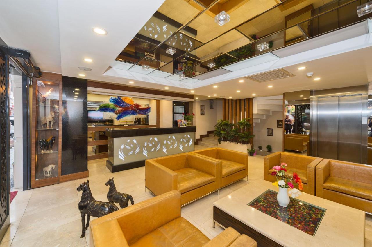 Darkmen Hotel Istanbul Eksteriør billede