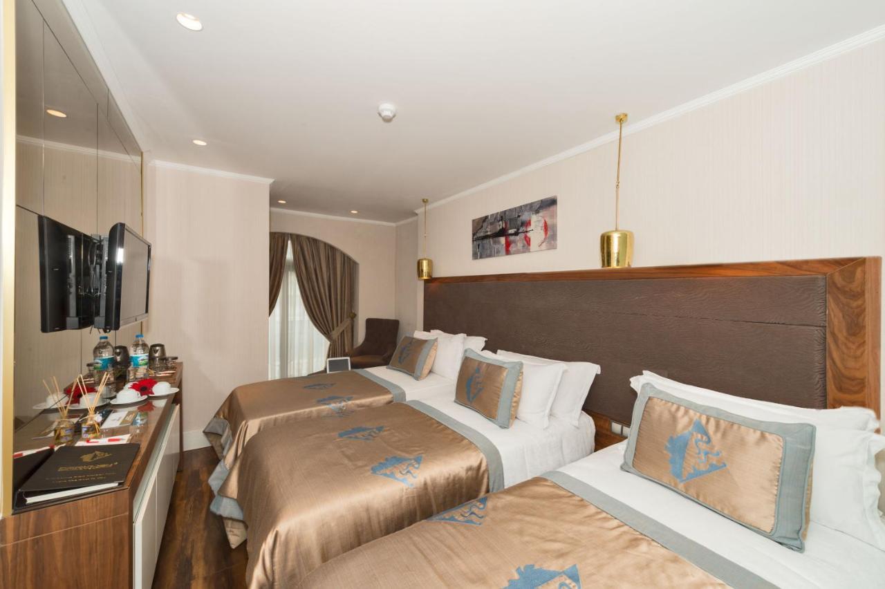 Darkmen Hotel Istanbul Eksteriør billede