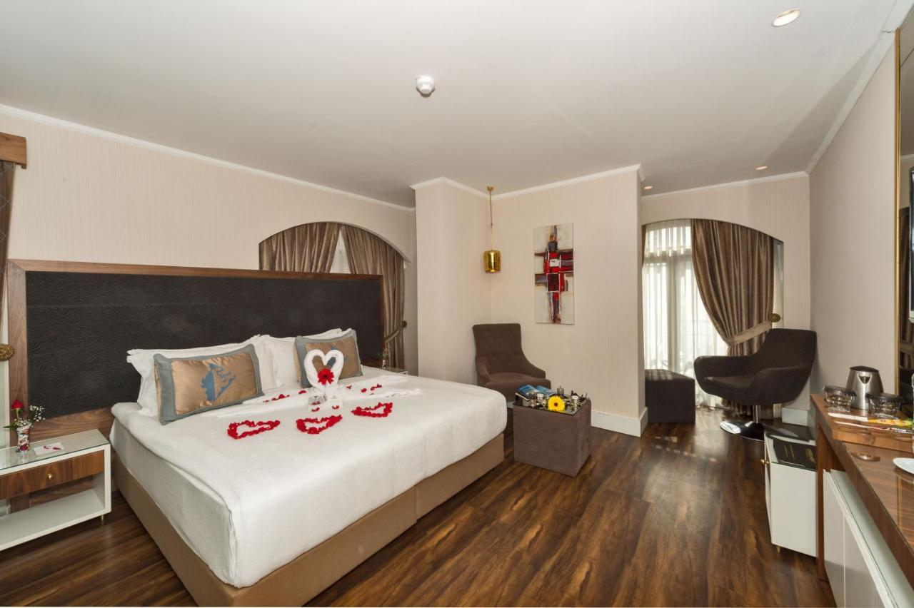 Darkmen Hotel Istanbul Eksteriør billede