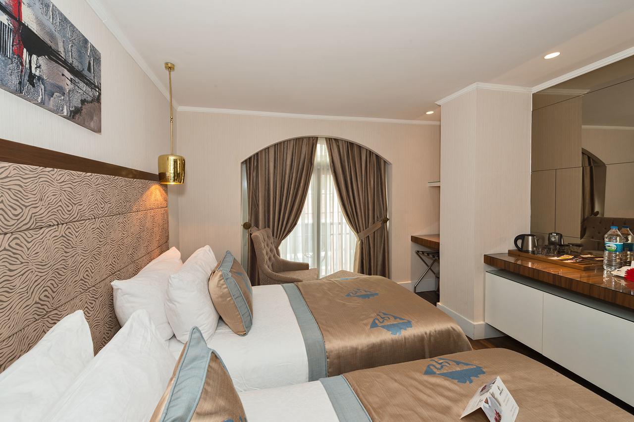 Darkmen Hotel Istanbul Eksteriør billede