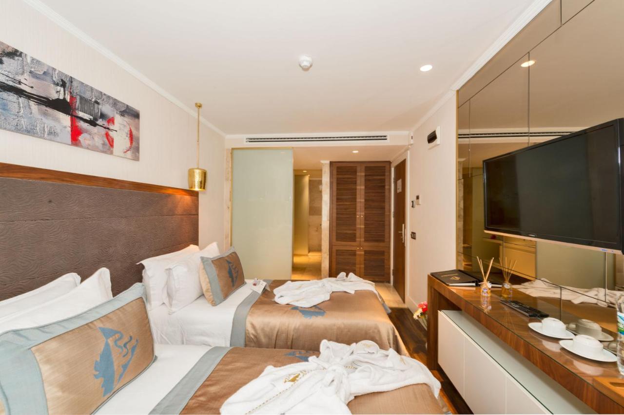 Darkmen Hotel Istanbul Eksteriør billede