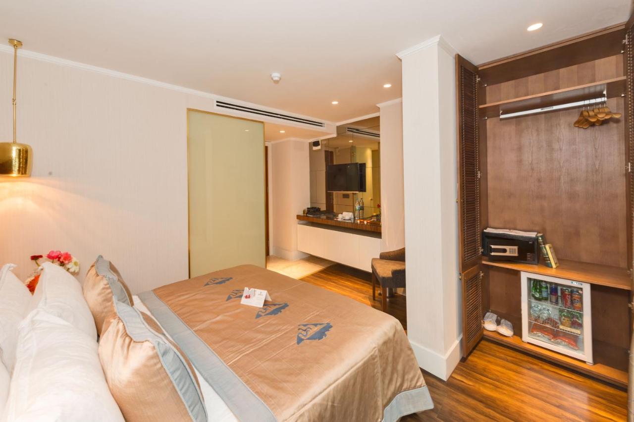 Darkmen Hotel Istanbul Eksteriør billede