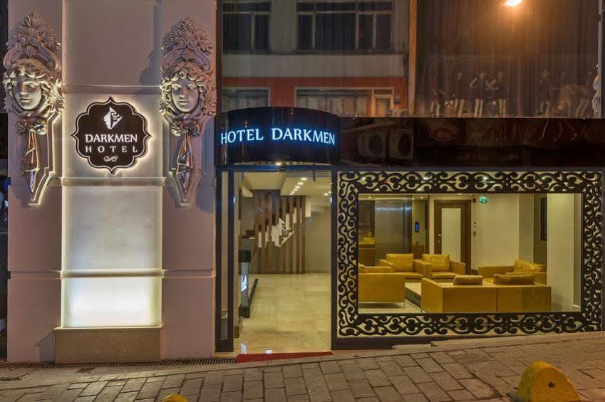 Darkmen Hotel Istanbul Eksteriør billede