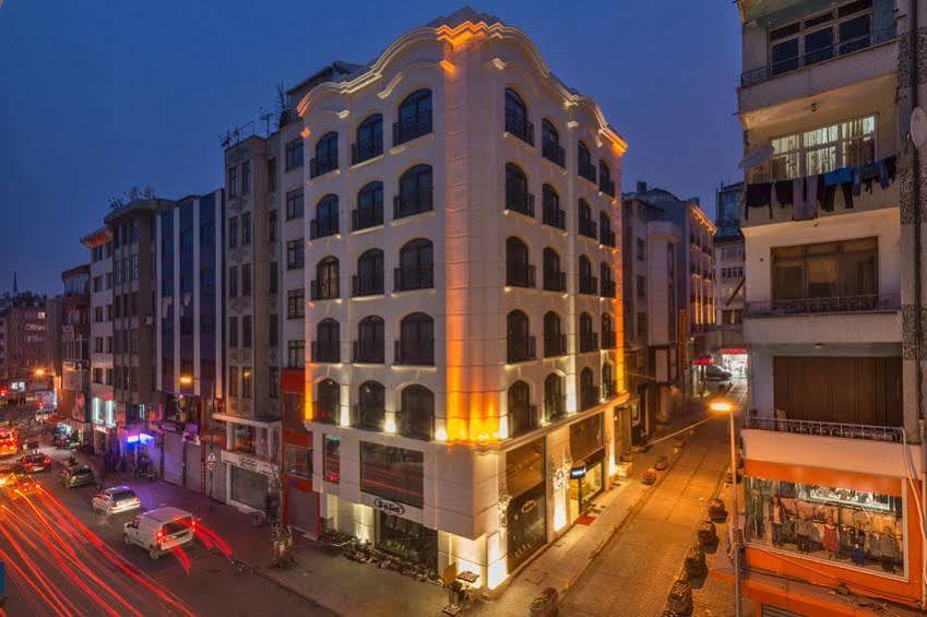 Darkmen Hotel Istanbul Eksteriør billede
