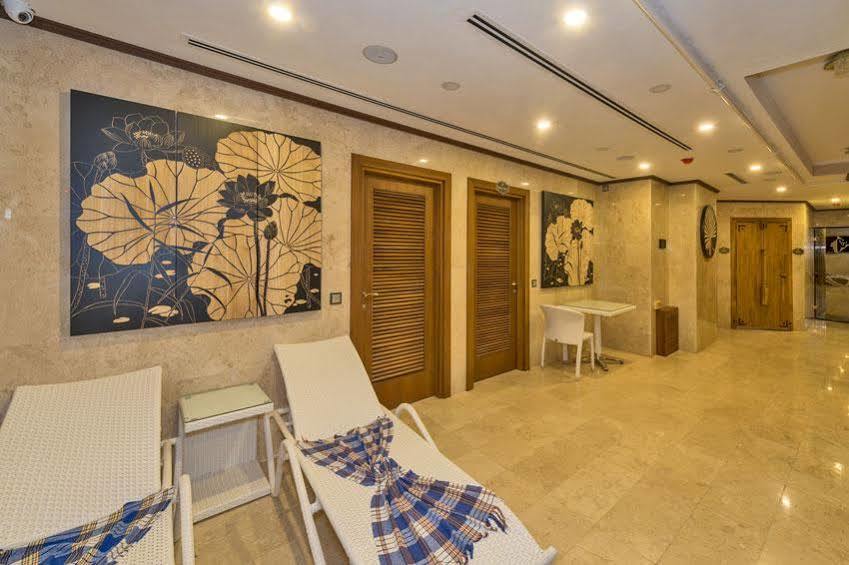 Darkmen Hotel Istanbul Eksteriør billede