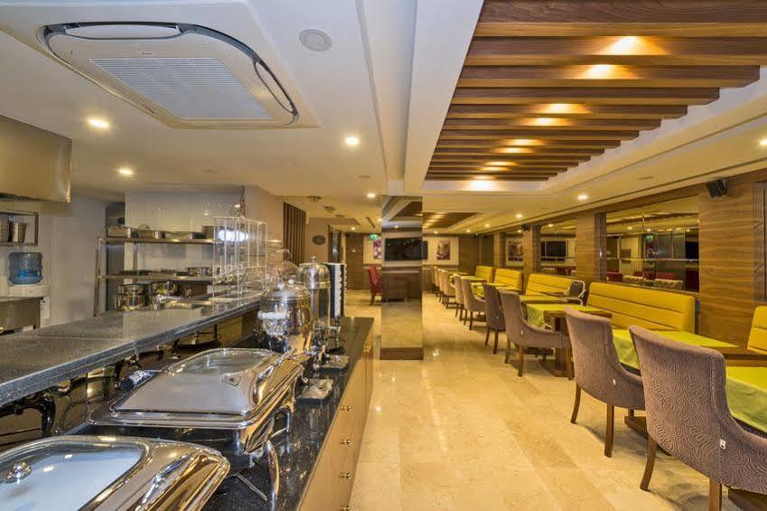 Darkmen Hotel Istanbul Eksteriør billede