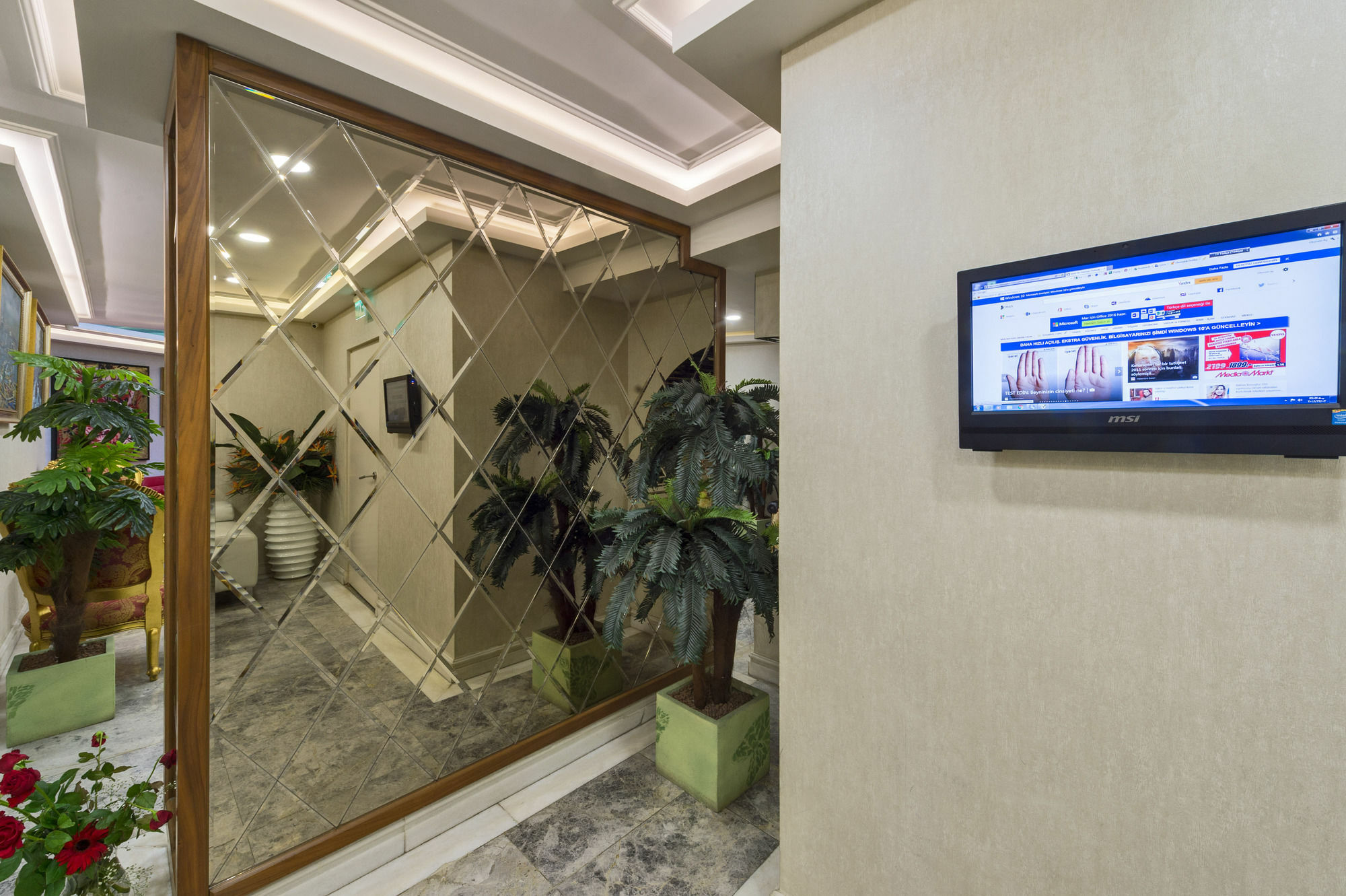 Darkmen Hotel Istanbul Eksteriør billede