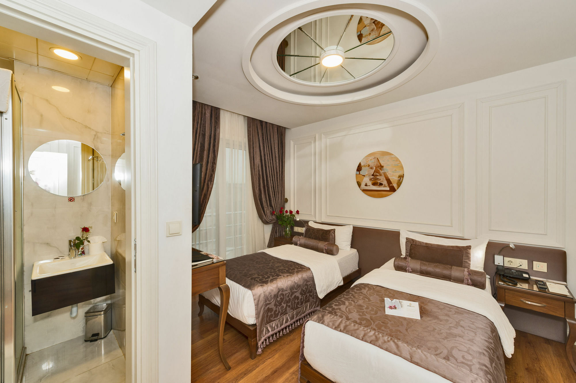 Darkmen Hotel Istanbul Eksteriør billede