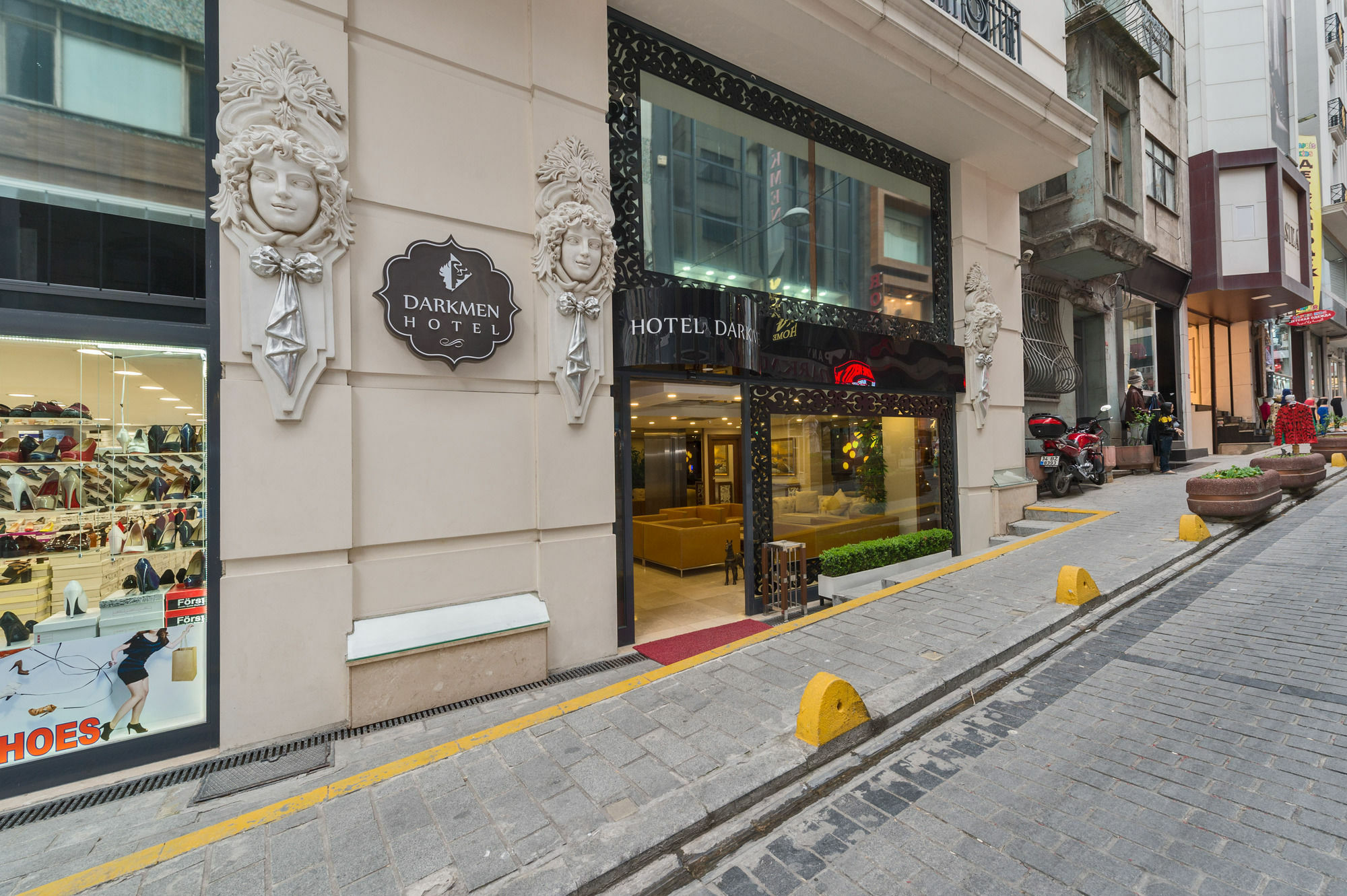 Darkmen Hotel Istanbul Eksteriør billede