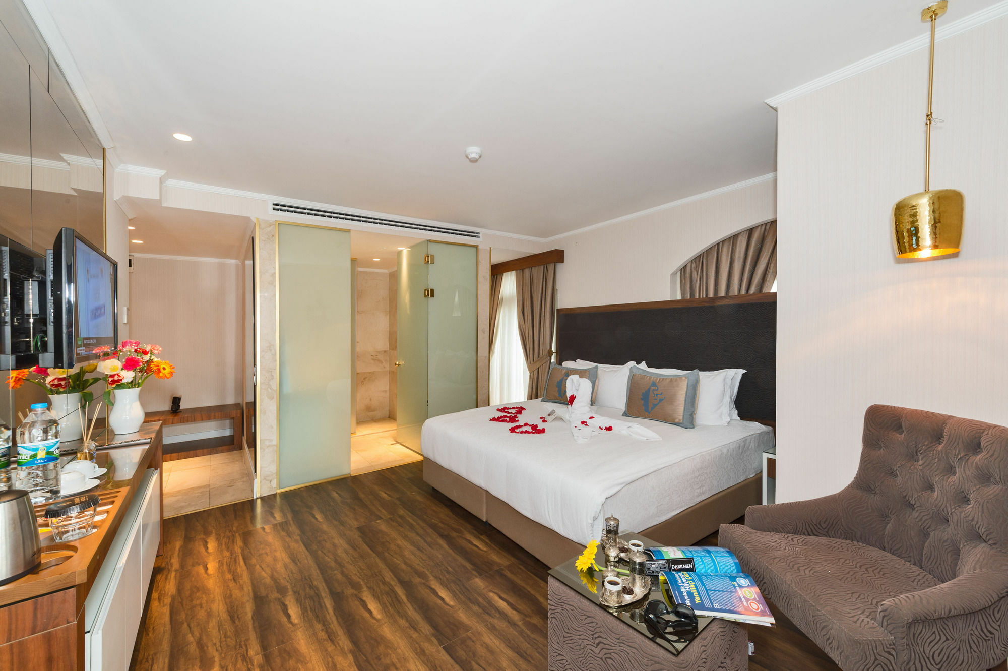 Darkmen Hotel Istanbul Eksteriør billede