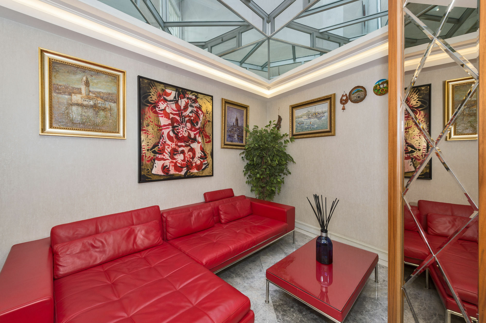 Darkmen Hotel Istanbul Eksteriør billede