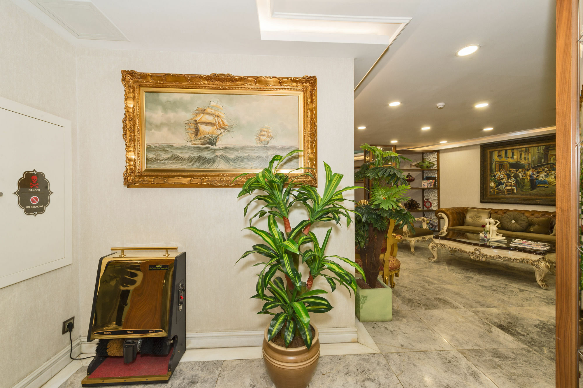 Darkmen Hotel Istanbul Eksteriør billede