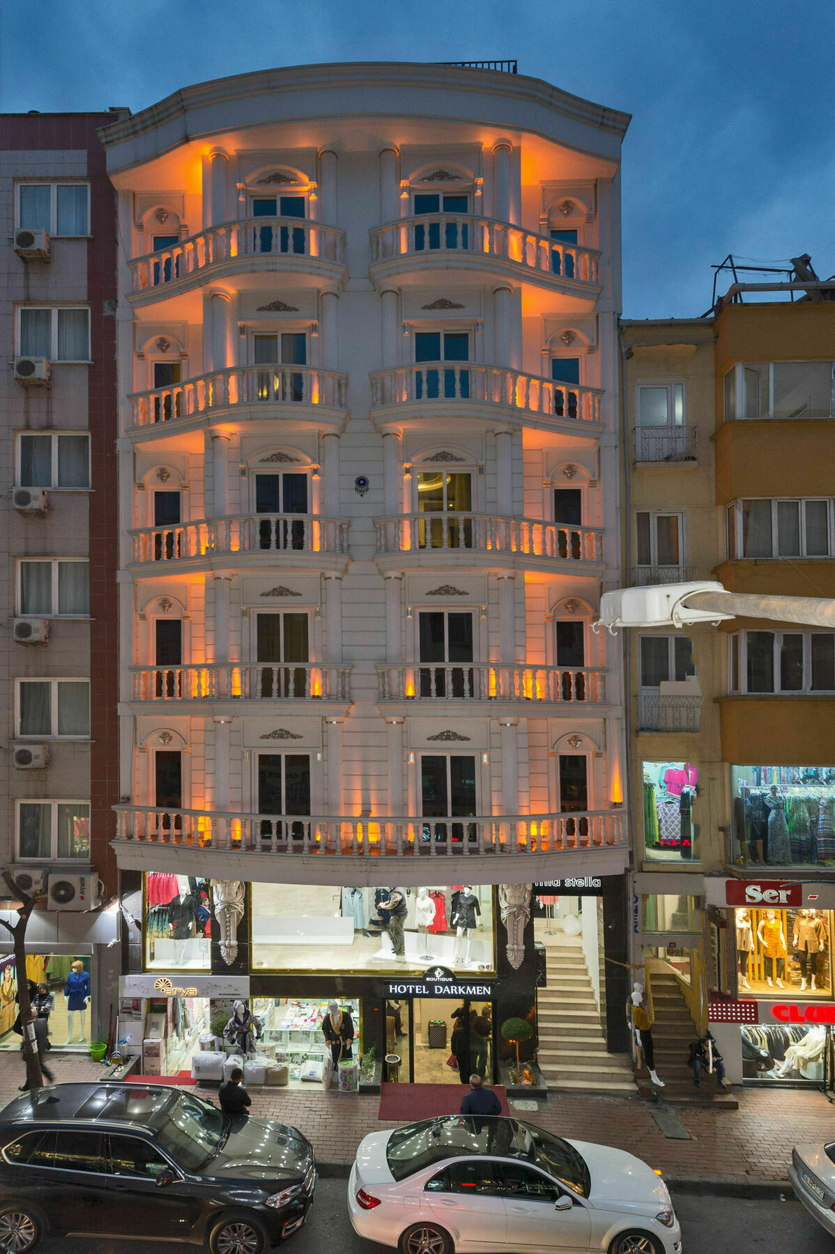 Darkmen Hotel Istanbul Eksteriør billede