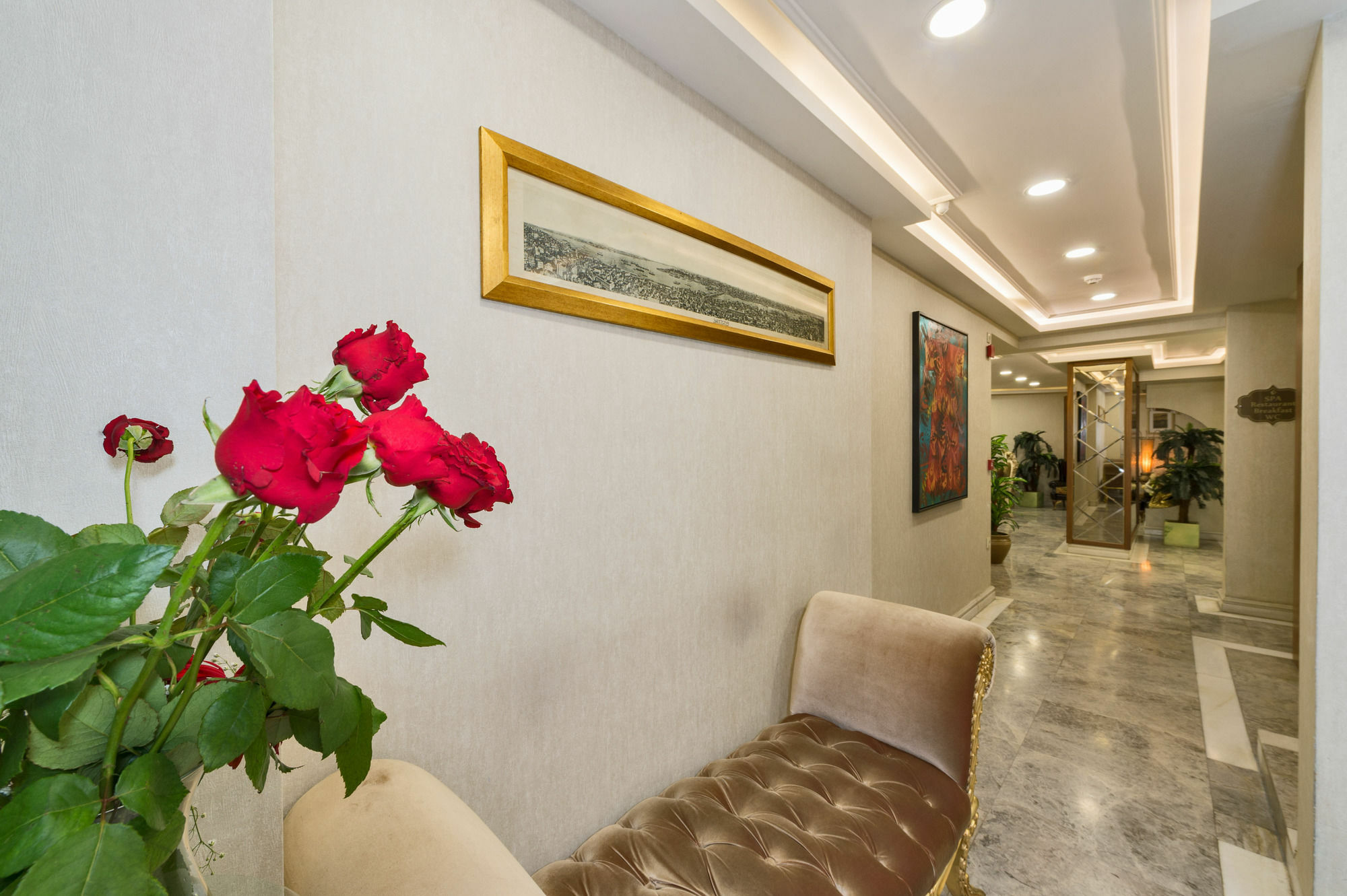 Darkmen Hotel Istanbul Eksteriør billede